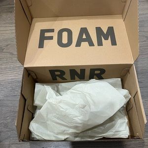 Adidas’s Yeezy foam runners box ( ONLY THE BOX)